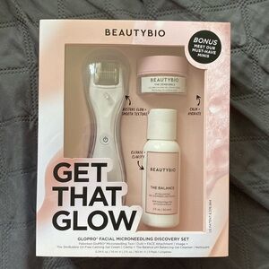 BeautyBio Glopro Facial Microneedling discovery kit